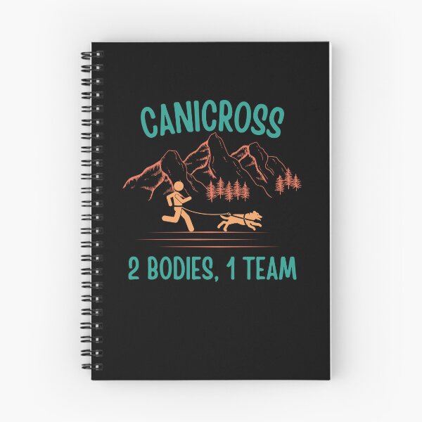 Item preview, Canicross 2 bodies, 1 Team  designed and sold by Guess4best.
