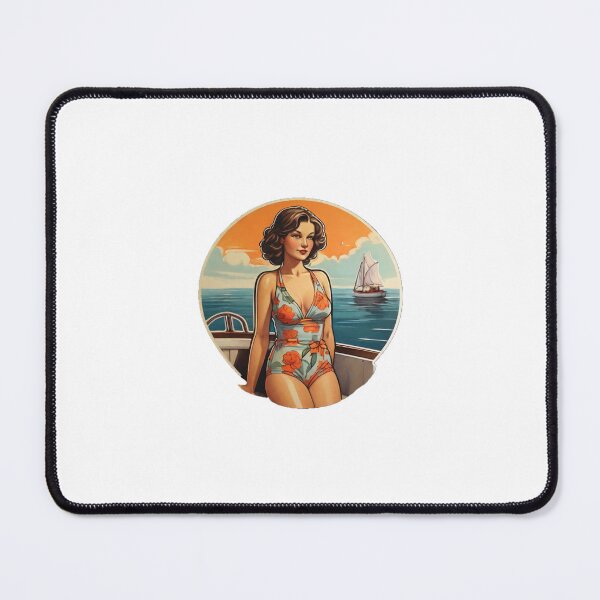 Item preview, Vintage Vogue: Retro Seaside Glamour designed and sold by Daniel Haddad.