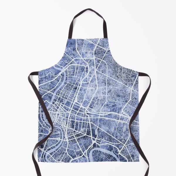 Item preview, Bangkok Thailand City Map designed and sold by ArtPrints.
