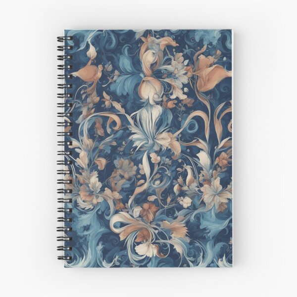 Item preview,  Glamorous blue pattern designed and sold by Erik Visnievskij.