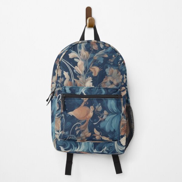 Item preview, Glamorous blue pattern designed and sold by Erik Visnievskij.