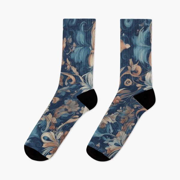 Item preview,  Glamorous blue pattern designed and sold by Erik Visnievskij.