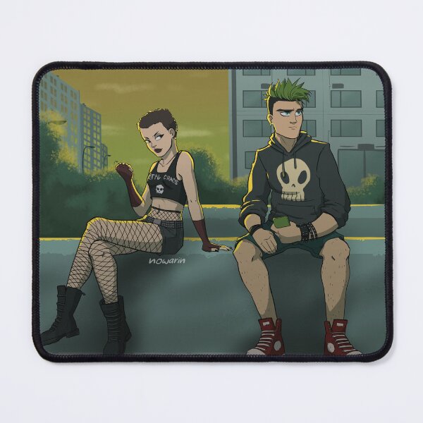 Item preview, Punk Deather designed and sold by NowarinArt.