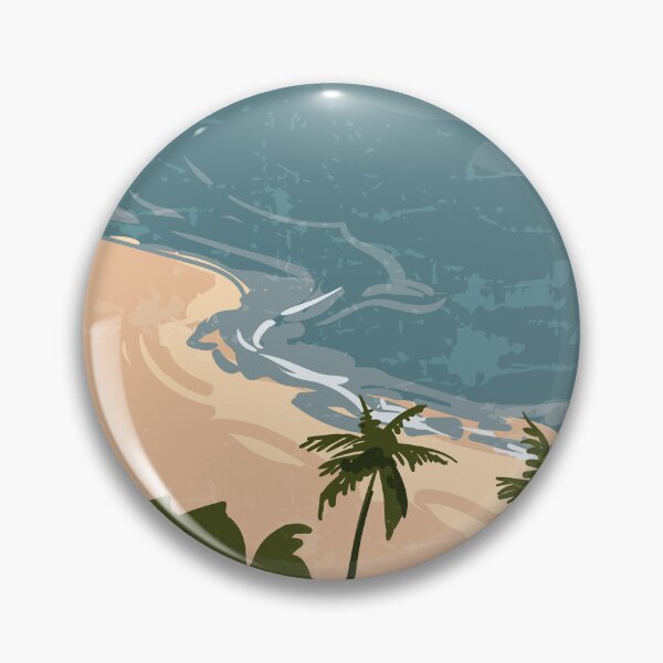 Item preview, Ceara, Brazil — Retro travel minimalist poster designed and sold by GreekTavern1979.