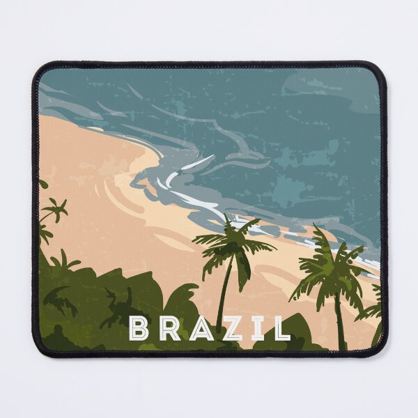 Item preview, Ceara, Brazil — Retro travel minimalist poster designed and sold by GreekTavern1979.