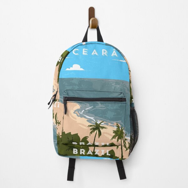 Item preview, Ceara, Brazil — Retro travel minimalist poster designed and sold by GreekTavern1979.