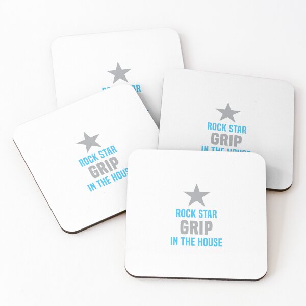 Item preview, Rock Star Grip in the House designed and sold by NermilioDesigns.