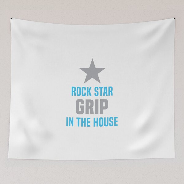 Item preview, Rock Star Grip in the House designed and sold by NermilioDesigns.