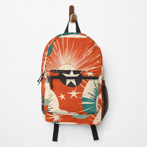 Item preview, Atomic red and teal designed and sold by Joanne Walsh.