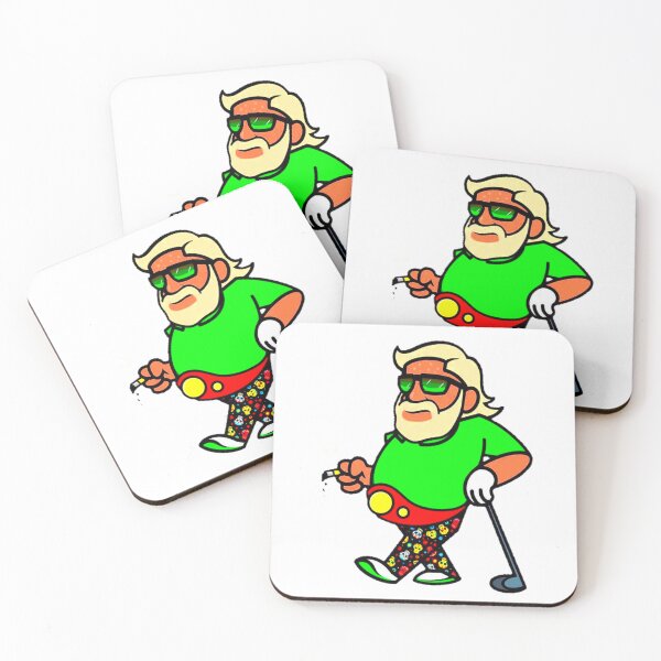 Item preview, John daly designed and sold by Aiyinyangart.