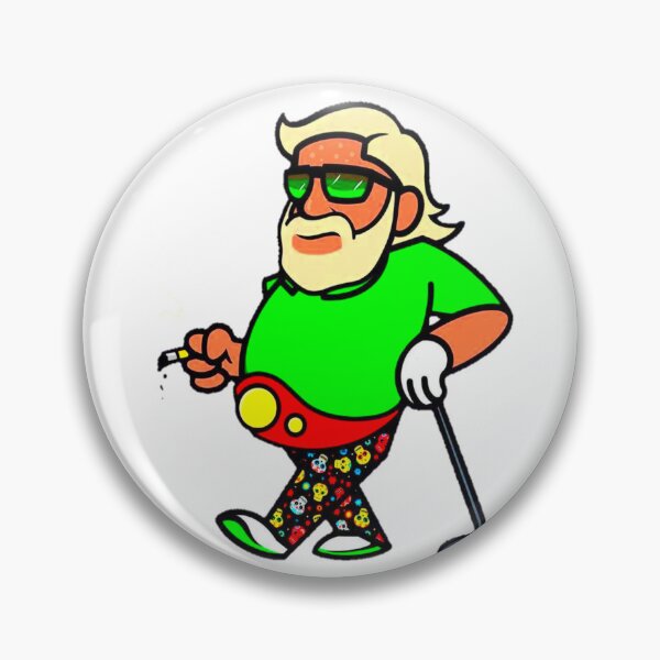 Item preview, John daly designed and sold by Aiyinyangart.