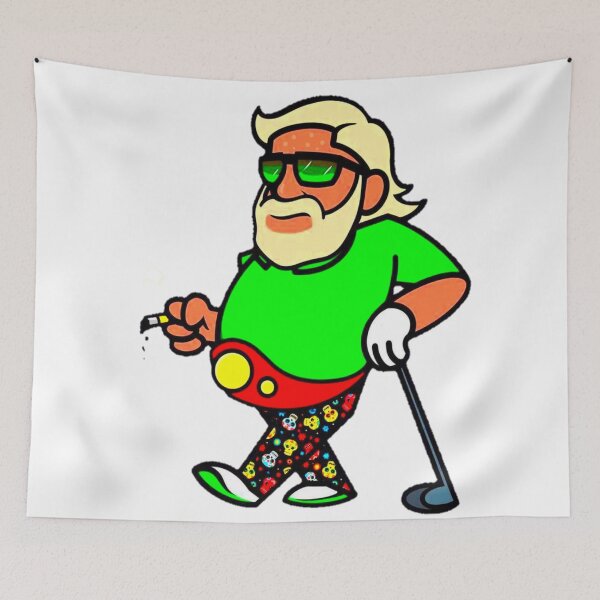 Item preview, John daly designed and sold by Aiyinyangart.