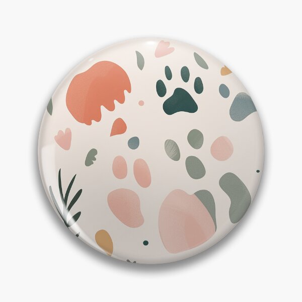 Item preview, Cat footprints pattern designed and sold by TrPatternLab.