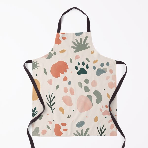 Item preview, Cat footprints pattern designed and sold by TrPatternLab.
