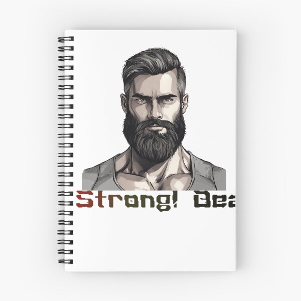 Item preview, Hot, strong with a beard designed and sold by Erik Visnievskij.