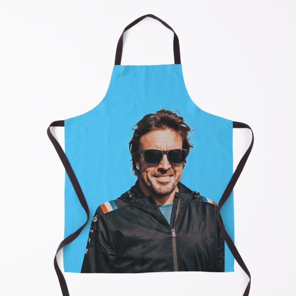 Item preview, Fernando F1 Driver Smiling Face Aston Martin F1 Team driver Alpine designed and sold by FormulaGTee1.
