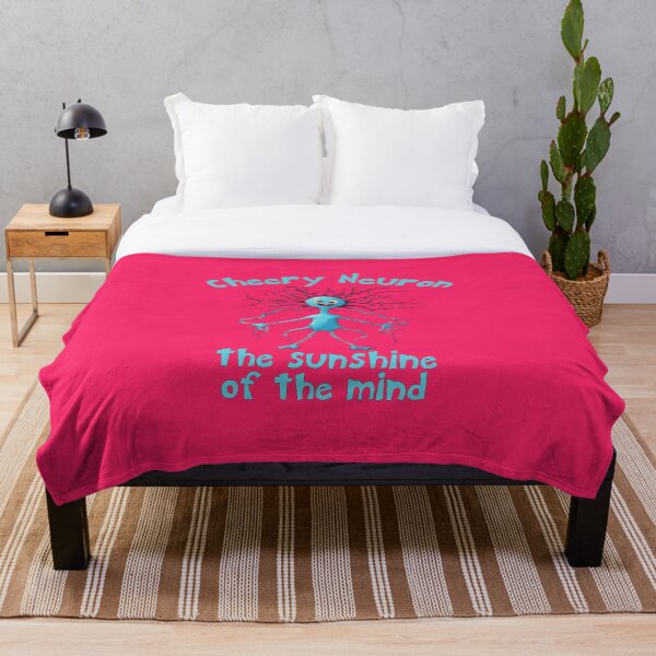 Item preview, Cheery Neuron: The Sunshine of the Mind. designed and sold by KrisDry.