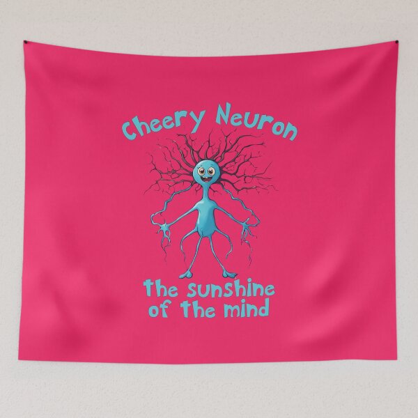 Aperçu de l'œuvre Cheery Neuron : Le soleil de l'esprit. créée et vendue par KrisDry.