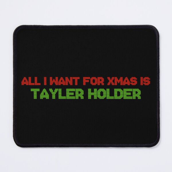 Item preview, All I Want for Xmas is Tayler Holder designed and sold by 2000sbabyangel.