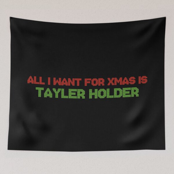 Item preview, All I Want for Xmas is Tayler Holder designed and sold by 2000sbabyangel.