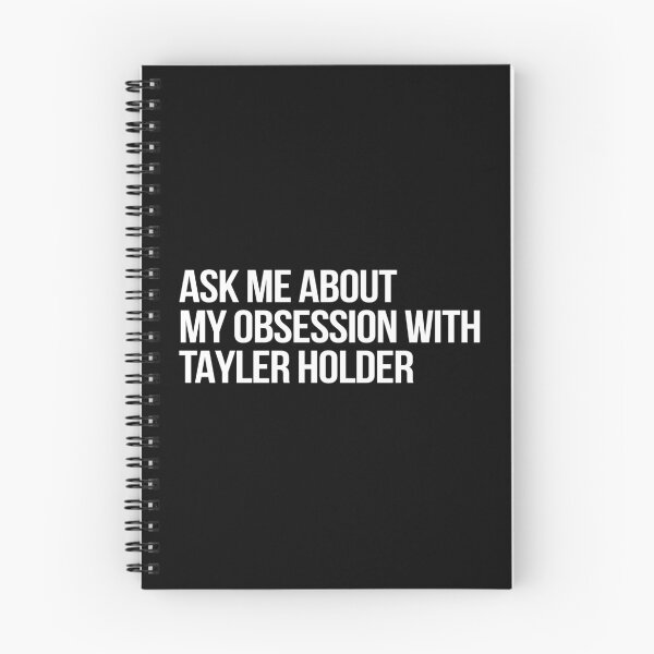Item preview, Ask me About my Obsession with Tayler Holder designed and sold by 2000sbabyangel.