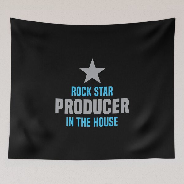 Item preview, Rock Star Producer in the House designed and sold by NermilioDesigns.