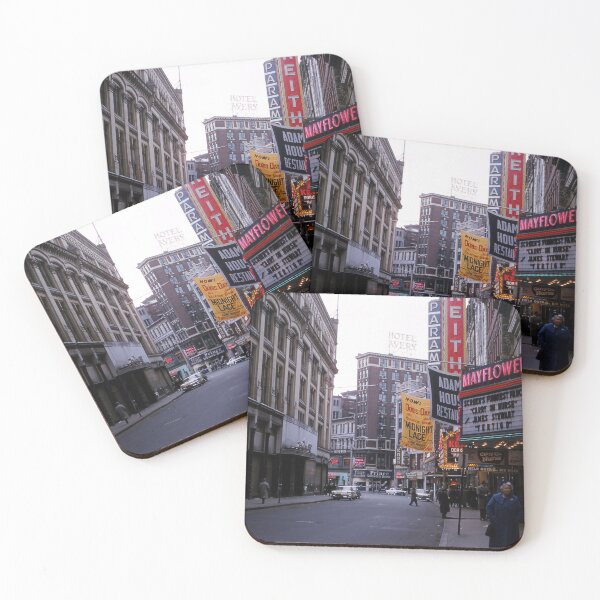 Item preview, 1960 Washington Street Boston designed and sold by retrophotoworks.