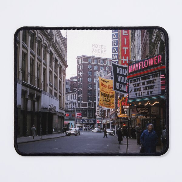 Item preview, 1960 Washington Street Boston designed and sold by retrophotoworks.
