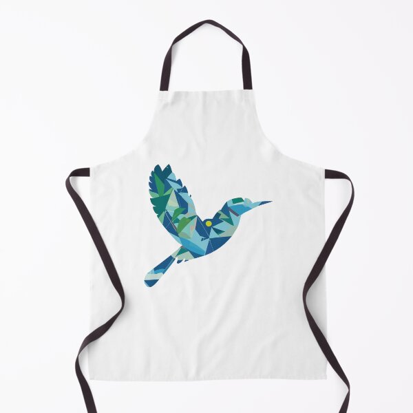 Item preview, Geometric Colored Bird designed and sold by Esskay Designs.