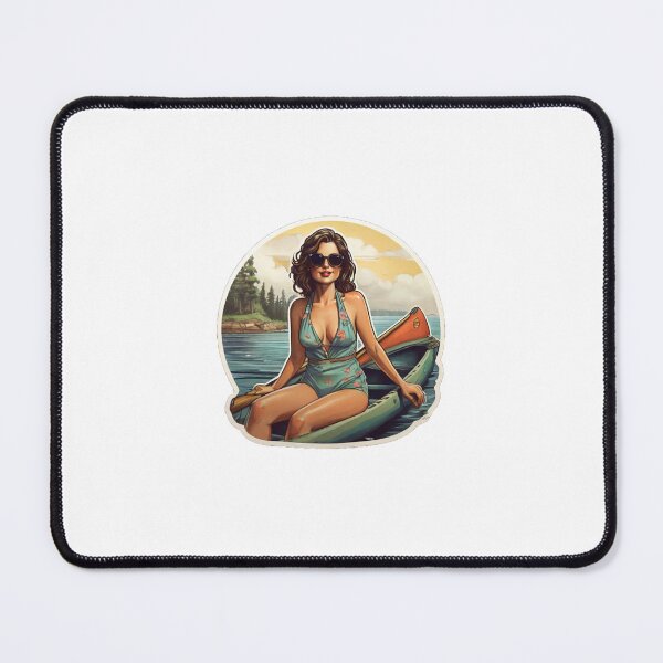 Item preview, Lakeside Leisure: Paddles and Petals designed and sold by Daniel Haddad.