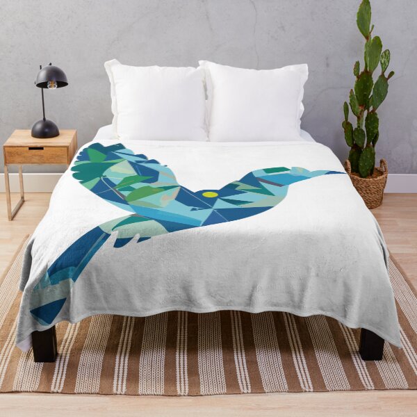 Item preview, Geometric Colored Bird designed and sold by Esskay Designs.