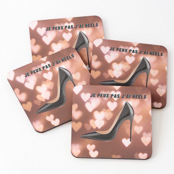 Item preview, I CAN'T I HAVE HEELS designed and sold by Lovart'Z Lovart'Z.