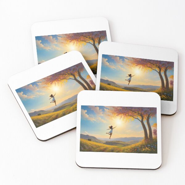 Item preview, Wildfire Whimsy: A Fauvist Journey Through the Surreal designed and sold by PanoramaPrints.