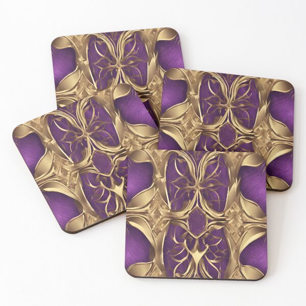 Item preview, Purple and gold. Boudoir designed and sold by Erik Visnievskij.