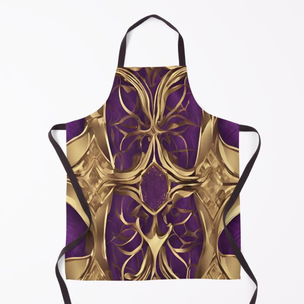 Item preview, Purple and gold. Boudoir designed and sold by Erik Visnievskij.