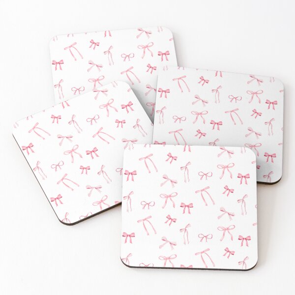 Item preview, Pink Ribbon Bows designed and sold by OscarAndOphelia.