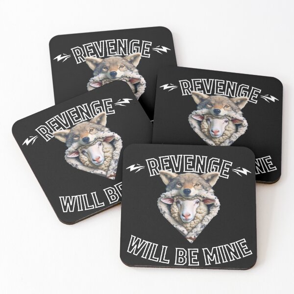 Item preview, Revenge will be mine designed and sold by CuteFunnyShirts.