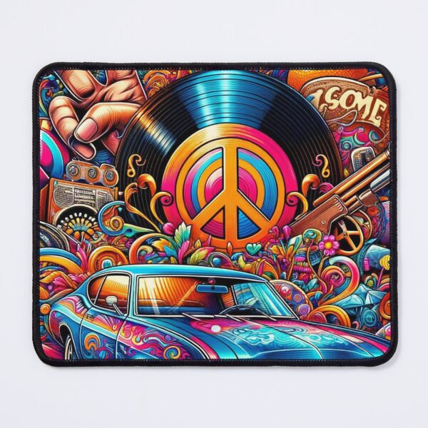 Item preview, Retro Ride Peace & Power in the 70's designed and sold by Willyboy16.
