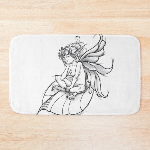 Item preview, fairy in leaf designed and sold by Isralj.
