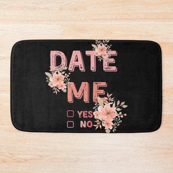 Item preview, date me designed and sold by sarahnanziri.
