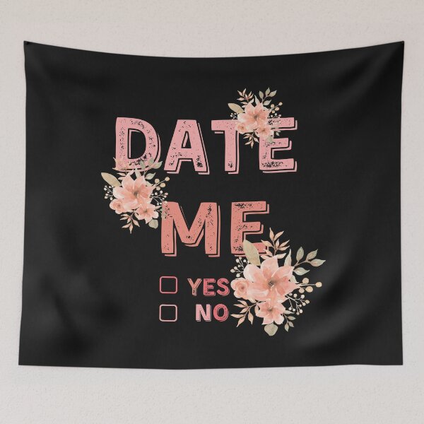 Item preview, date me designed and sold by sarahnanziri.