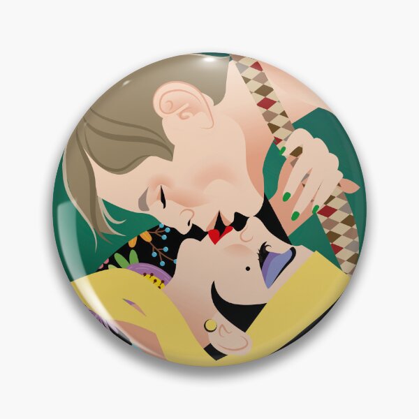 Item preview, Upside down kiss designed and sold by AleMogolloArt.