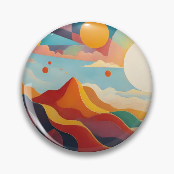 Item preview, Beyond the Flat: Dreamscapes Unfolding designed and sold by PanoramaPrints.
