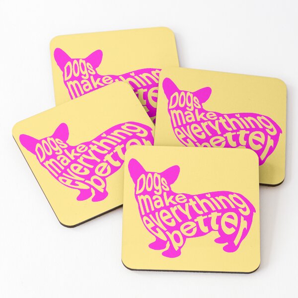 Item preview, Dogs Make Everything Better designed and sold by DrawsCutePaws.