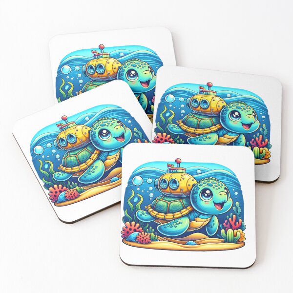 Item preview, Turtle's Grand Voyage designed and sold by TinyTailsGalery.