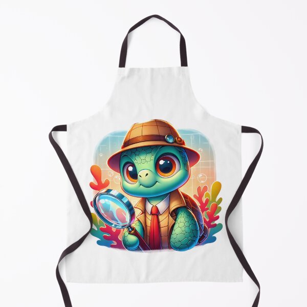 Item preview, Turtle Sleuth designed and sold by TinyTailsGalery.