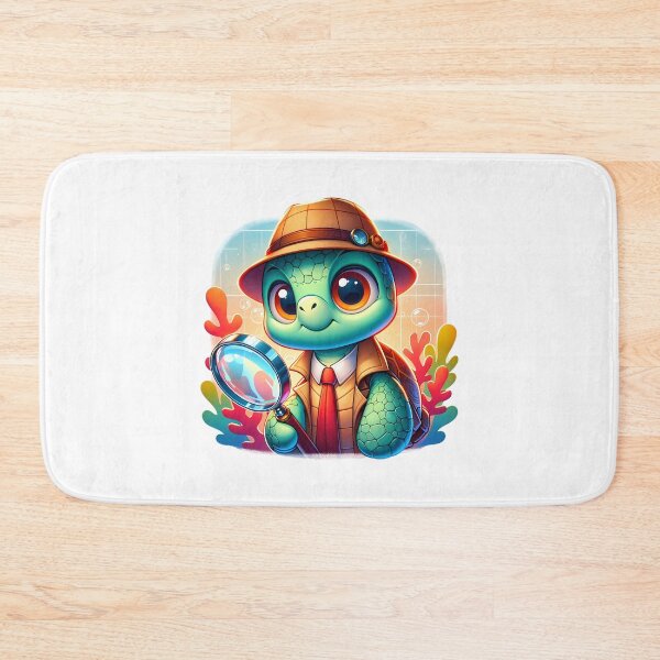 Item preview, Turtle Sleuth designed and sold by TinyTailsGalery.