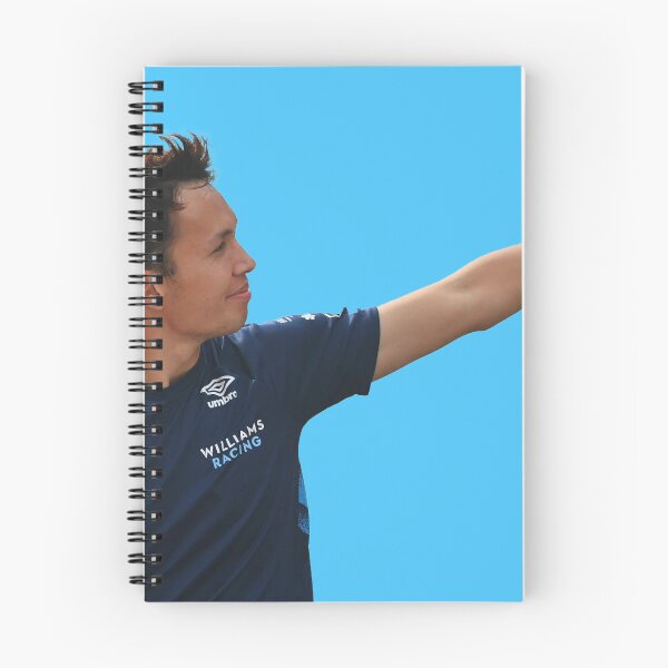 Item preview, Alex Albon F1 Driver Waving Williams F1 Team Logan Sargeant Teammate designed and sold by FormulaGTee1.