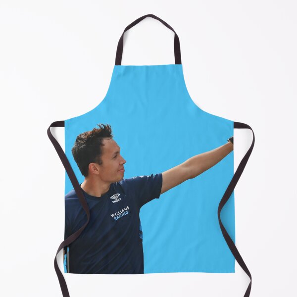 Item preview, Alex Albon F1 Driver Waving Williams F1 Team Logan Sargeant Teammate designed and sold by FormulaGTee1.