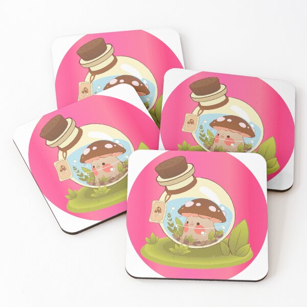 Item preview, Botella de champiñones. designed and sold by designing01Ar3.